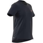 T-Shirt Frau adidas AEROREADY Designed 2 Move 3-Stripes Sport